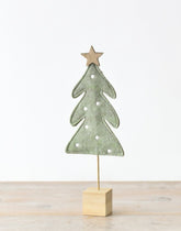 Green Felt Tree